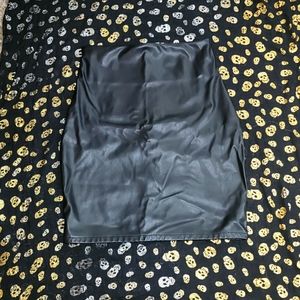 Shein black skirt
